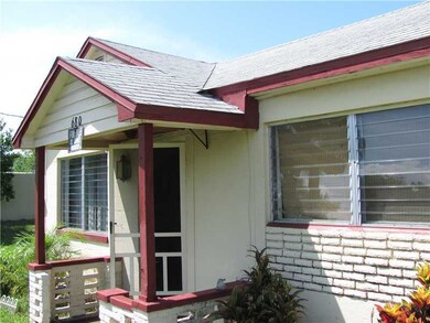 Exterior Front. COVERED ENTRY