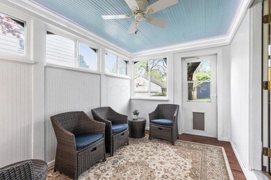Screened Porch.
