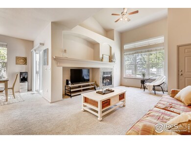 Living Room - Vaulted Ceilings