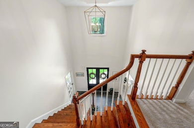 2 story foryer