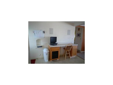 Kitchen. Large kitchen dining area currently has a