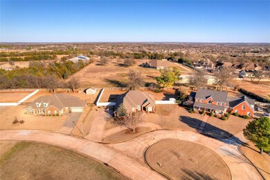 View of birds eye view of property