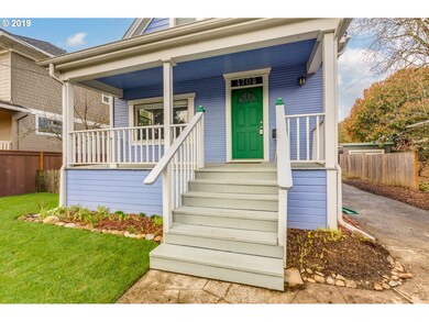 Covered Porch