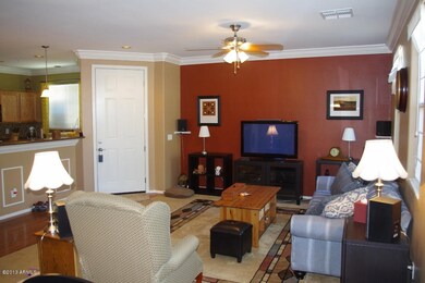 spacious living area
