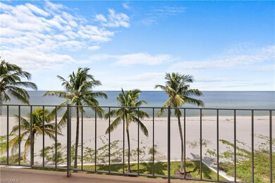View of water feature with a view of the beach
