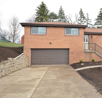 2 car garage (finished) with brand new automatic g