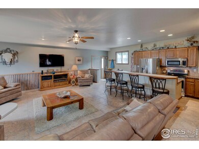 2nd Kitchen in the Living Room