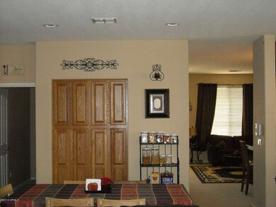 Eat-in Kitchen area with extra storage