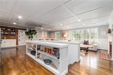 View of home from front door