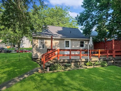Exterior Back of Home