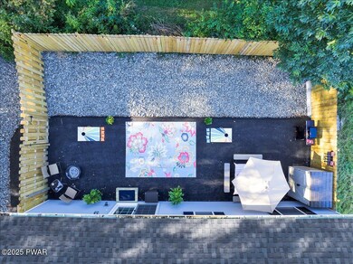 Aerial View of Outdoor Area
