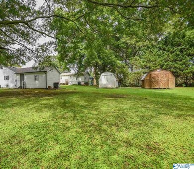 Beautifully shaded with large oak trees.  Also has
