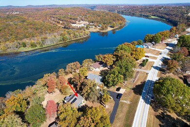 Lake Taneycomo - Birds Eye View