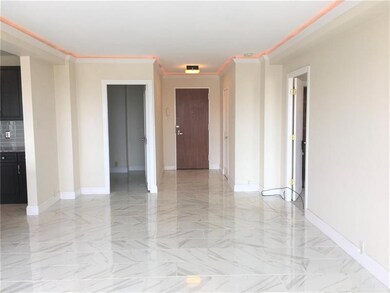 Entrance to 15E with Cove Lighting