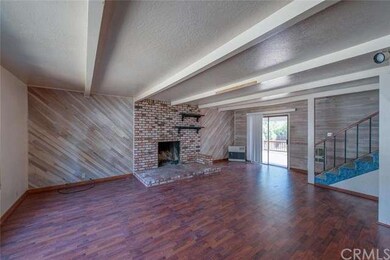 Living room with access to deck.
