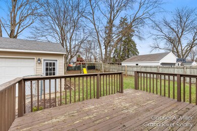 Back yard