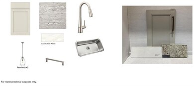 Kitchen Selections.   Home is under construction and selections are subject to change.