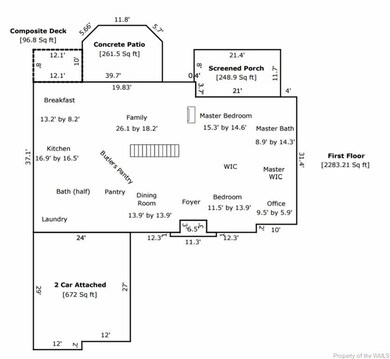 First Floor Floor plan