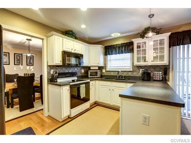 With hardwood flooring, custom lighting and double