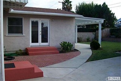 Side Patio