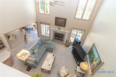 Foyer from above