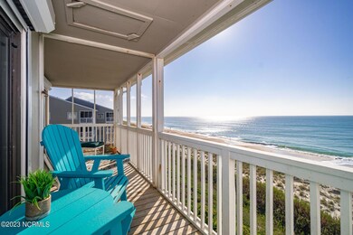Covered porch w/ spectacular ocean views