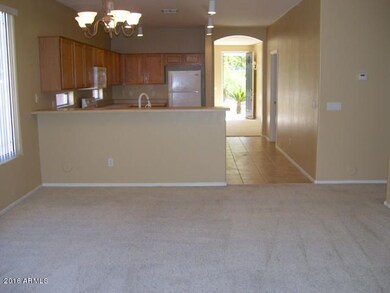 Looking Into Kitchen