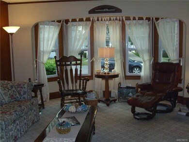 Living Room with Newer Bow Window