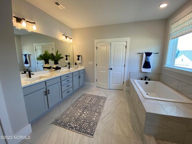 Example of primary bathroom