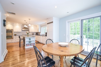 Dining Area in In Eat-in Kitchen