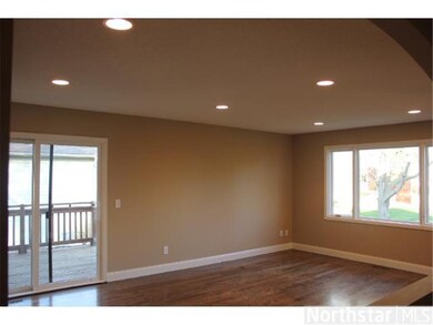 Looking from the main level hallway beside your BR