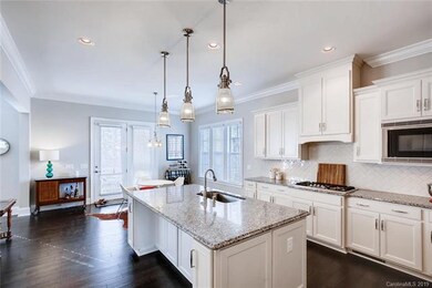 Chef's Kitchen with Granite Counter Tops, Custom C