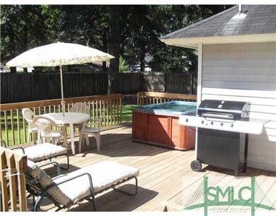 Patio/Deck. Rear patio off Dining room thru slider