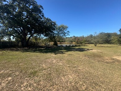 View of yard featuring a view of countryside
