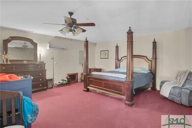 Garage converted to Master Suite
