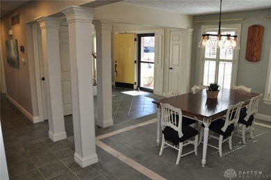 Open View from Entry through to Kitchen