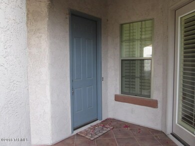 Front door and Extra room exit