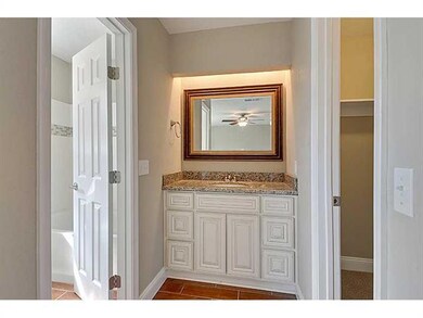 Master Bath/Spa. Nice walk-in closet for master be