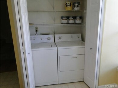 Laundry Area. Washer and Dryer convey!