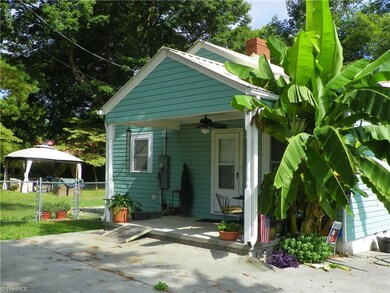 Side Covered Porch