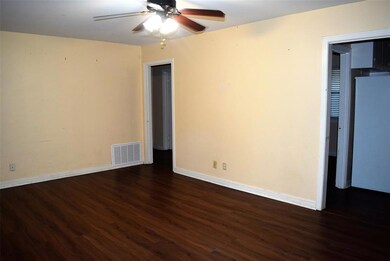 Living Room with updated vinyl flooring