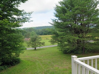 View from front deck