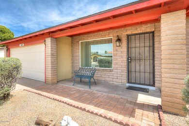 Front patio security door