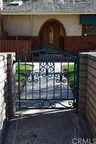 Gated Entrance