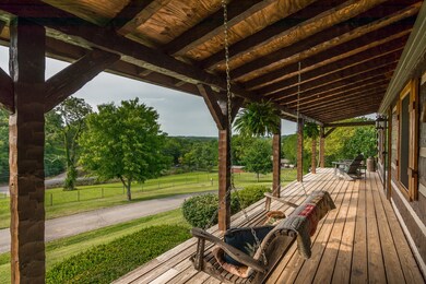 Make memories on the front porch swing!