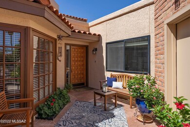 Front Courtyard Area Shot 1