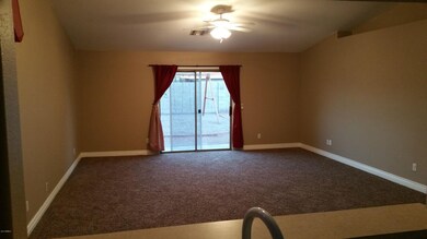 family/great room from kitchen