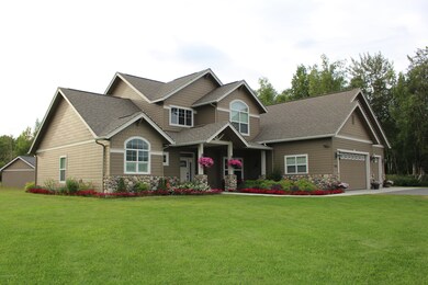 Front view of home