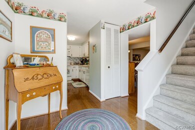 Entrance into foyer