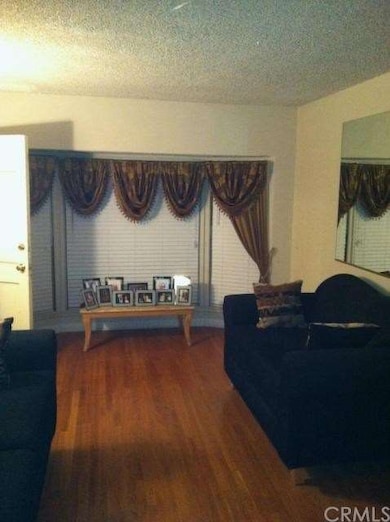 Living room with large picture window